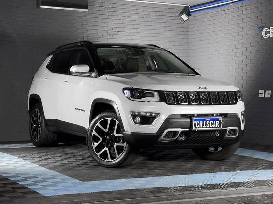 JEEP COMPASS 2.0 16V DIESEL LIMITED 4X4 AUTOMÁTICO JEEP COMPASS 2.0 16V DIESEL LIMITED 4X4 AUTOMÁTICO